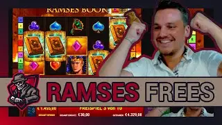 RAMSES BOOK 📚 | 20€ & 30€ - Wir gehen rein! 🚀 | Freegames High Stakes 🎰 | Casino Highlight