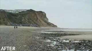 Shot Clean Up - People removal Red One footage