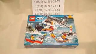 КОНСТРУКТОР LEGO City Coast Guard Сверхмощный спасательный вертолёт (60166)&nbsp;в Баку / Bakida