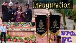 🔥97th FC Inauguration program in LBSNAA 🇮🇳 IAS training center