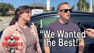 Tesla Owners Tell All! - Tesla Owners Favorite Tesla Features-Tesla Origin Stories! Vox Pops