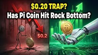 Это дно для Pi Coin? | Объяснение ценовой ловушки в 0,2 доллара!