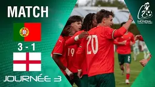 Match Complet – Portugal vs Angleterre | Challenge Nations Masculin 2025 – Journée 3