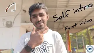 First Video | Fisheries Student | Learning & Sharing🐟