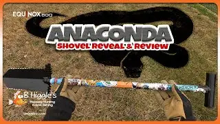 ANACONDA SHOVEL Reveal & Review | Field Metal Detecting | Minelab Equinox 800 Metal Detecting