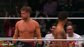 Lio Rush & Action Andretti VS Miles Hawkins & Goldy - AEW Rampage - 12/20/24