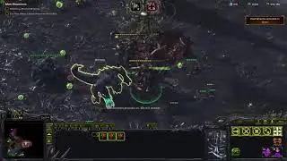Starcraft LotV Co-op - Rifts to Korhal Full Clear in 11:15 (Abathur+Dehaka, Brutal)