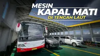 DENPASAR - BLITAR Naik Bus Pagi Mtrans | Apes Ketika Kapal Gagal Sandar