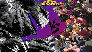 My Hero Academia Chapter 319+ Discussion Can Class 1-A Defeat Monster Deku?!