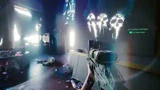 Cyberpunk 2077 Phantom Liberty: Treating Symptoms gig (modded combat)
