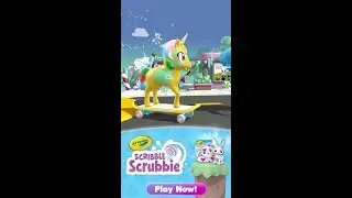 Scribble Scrubbie App Holiday Winter Glow-Up