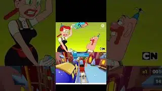 Uncle Grandpa: Aunt Grandma gets angry! #shorts