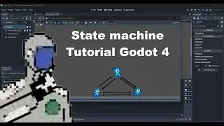 Como hacer un State machine en Godot 4