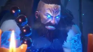 Legends of Runeterra - Udyr Level-Up Animation