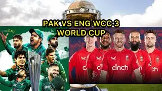 PAK VS ENG AMIR HAT-TRICK WCC 3 WORLD CUP MATCH