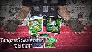 [Unboxing] SpongeBob SquarePants: Titans of the Tide Ghostly Edition [PS5][PT-BR]