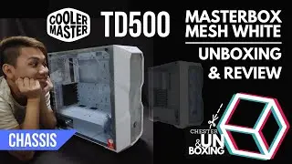 This Case is DROP DEAD GORGEOUS - CoolerMaster TD500 Mesh Unboxing & First Impressions #60