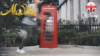 ALADDIN THE MUSICAL | Check Out Free-Runners' Journey to London's West End! | Official Disney UK