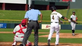 RHP Peter Tago induces a pop up, AFL, 10-27-2015