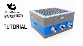 LEGO MOC SAFE V2 | Tutorial - How to build it | 368pcs | Brick Builder Creations