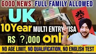 UK Visitor Visa from India/ UK Reach Visa #uk #london #english #england #ukvisa#reach