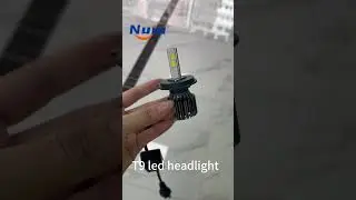 T8 led headlight #automotive #autoparts #caraccessories #biled #ledlights #led #automobile #auto