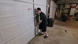 Anxiously awaiting new Camera Backpack! Will we finish the garage door in time?