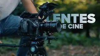 Estos LENTES te har&aacute;n un mejor FILMMAKER | Sirui Jupiter Cinema Lenses