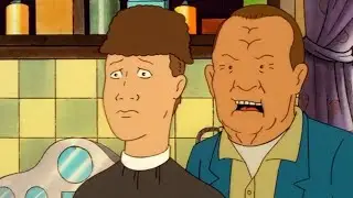 Cotton Cuts Hank&rsquo;s Hair