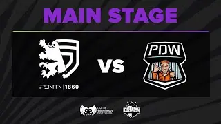 PENTA 1860 VS PDW | LEAGUE OF LEGENDS | EU MASTERS 2021 | MAIN STAGE | #EUMASTERSLVP9