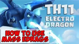 Clash of Clans th11 easy war attack|Edrags|psycho gaming|