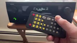 Denon AVR-1909 Receiver ￼Unboxing & First Listen 