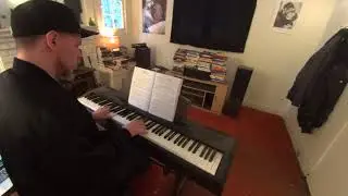 Bonobo - 'Black Sands' Piano Cover
