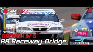 Sim Race SA - 2025.1 simST - Round 1 of 5 - RR Raceway-Bridge [powered by JooTech Simworks]