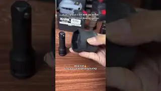 MATA SHOCK IMPACT WRENCH CVT 39/41MM + KONEKTOR 3inch BAHAN CRMO TITANIUM APR JAPAN ORIGINAL S17