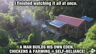 Building Eden: 1,000 Days of Solo Survival & Farming