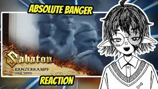 WE&rsquo;RE SO BACK! | Sabaton &ndash; Panzerkampf (First Time Reaction)