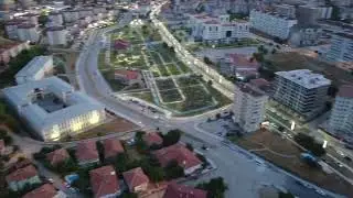 Yozgat Kentpark akşam uçuşu