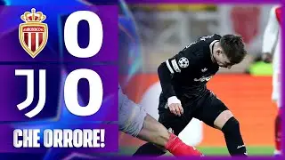 HA VINTO LA NOIA, ecco chi possiamo prendere VENERDI! || MONACO JUVENTUS 0-0