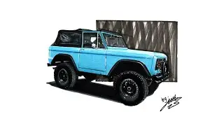 DRAWING |  Ford Bronco  ✏️