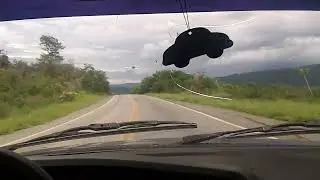 VIAGEM PARA NATAL EM DEZEMBRO DE 2014 BR 242 BAHIA BRASIL VIDEO 2