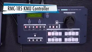 Видеоруководство по Datavideo: Управление KMU-100 с помощью RMC-185