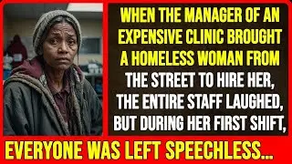 Moments of Light |  When a Clinic Director Invites an Unexpected Guest from the Streets...