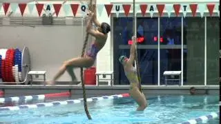 2014 Olympic Training Center Friday   Rope Climb