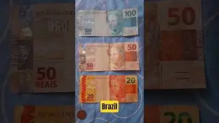 Brazilian money - real #money #real #travel #brazil brazil