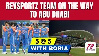 5@5: RevSportz team on the way to Abu Dhabi