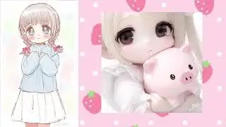Kawaii ⸜(｡˃ ᵕ ˂ )⸝♡ Ni&ntilde;a peque&ntilde;a tierna subliminal 🎀🧸 ug