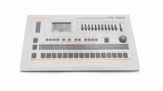 Roland TR-707 Open Hi Hat