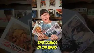Top 3 Comics of the Week! #batman #spiderman #wonderwoman