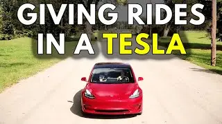 Tesla Model 3: Uber Rider REACTIONS